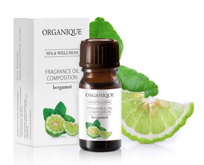 

Olejek aromatyczny bergamotka Organique