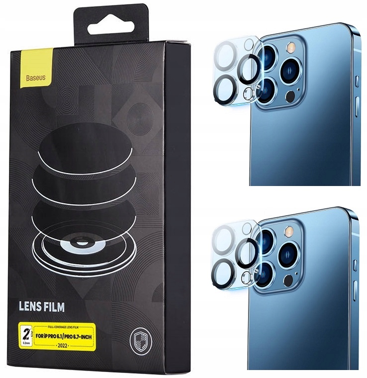 

Baseus 2X Szkło Na Aparat Do iPHONE 14 Pro Max