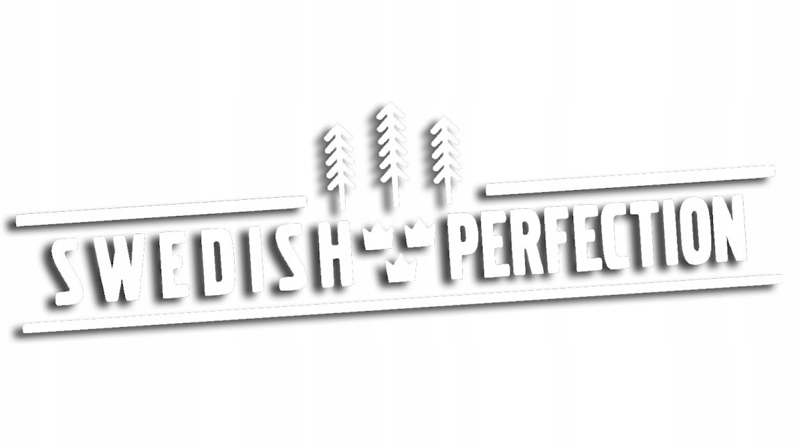 

Swedish Perfection Volvo Saab Scania biała