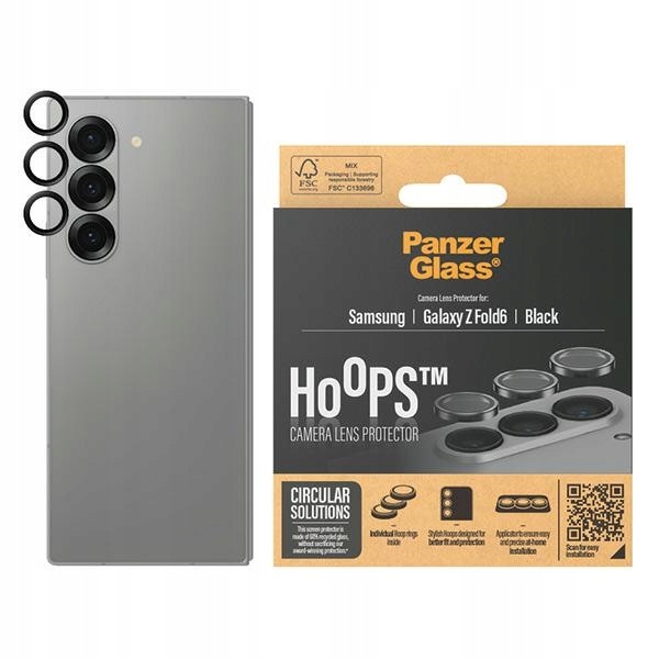 PanzerGlass Hoops Camera Sam Z Fold6 F956 7373