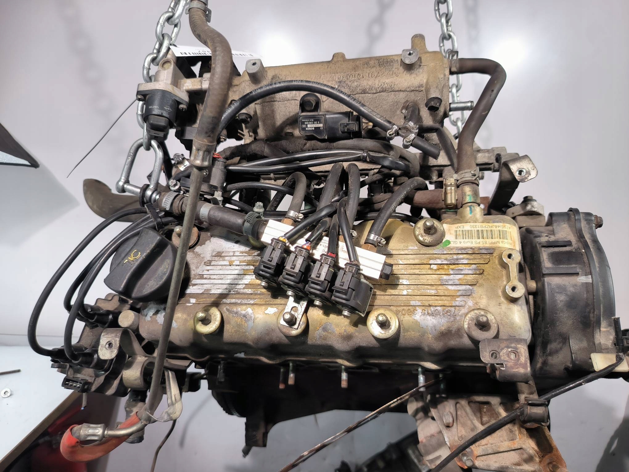 motor kompletní 475SI 1.4 MPI TATA INDICA