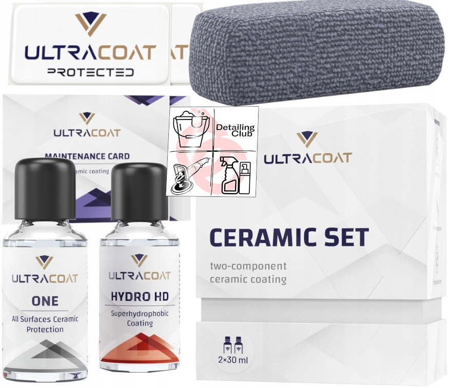 Ultracoat Ceramic Set Povlak One Hydro Hd 30 ml