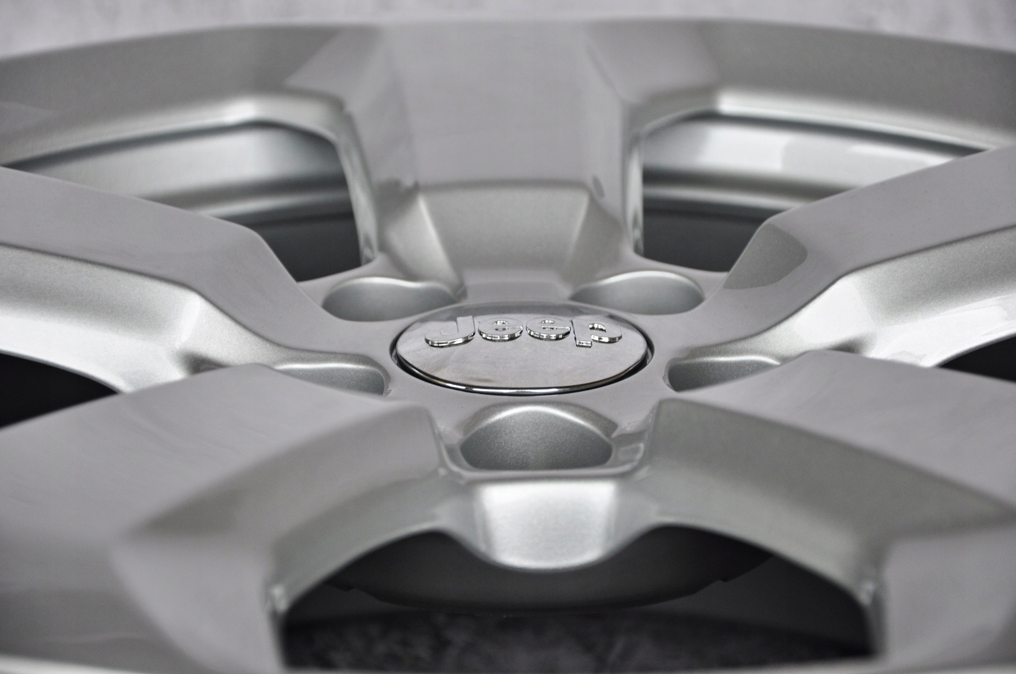 5vc25trmaa FELGI 17 5x110 JEEP COMPASS RENEGADE Wzór pięcioramienne