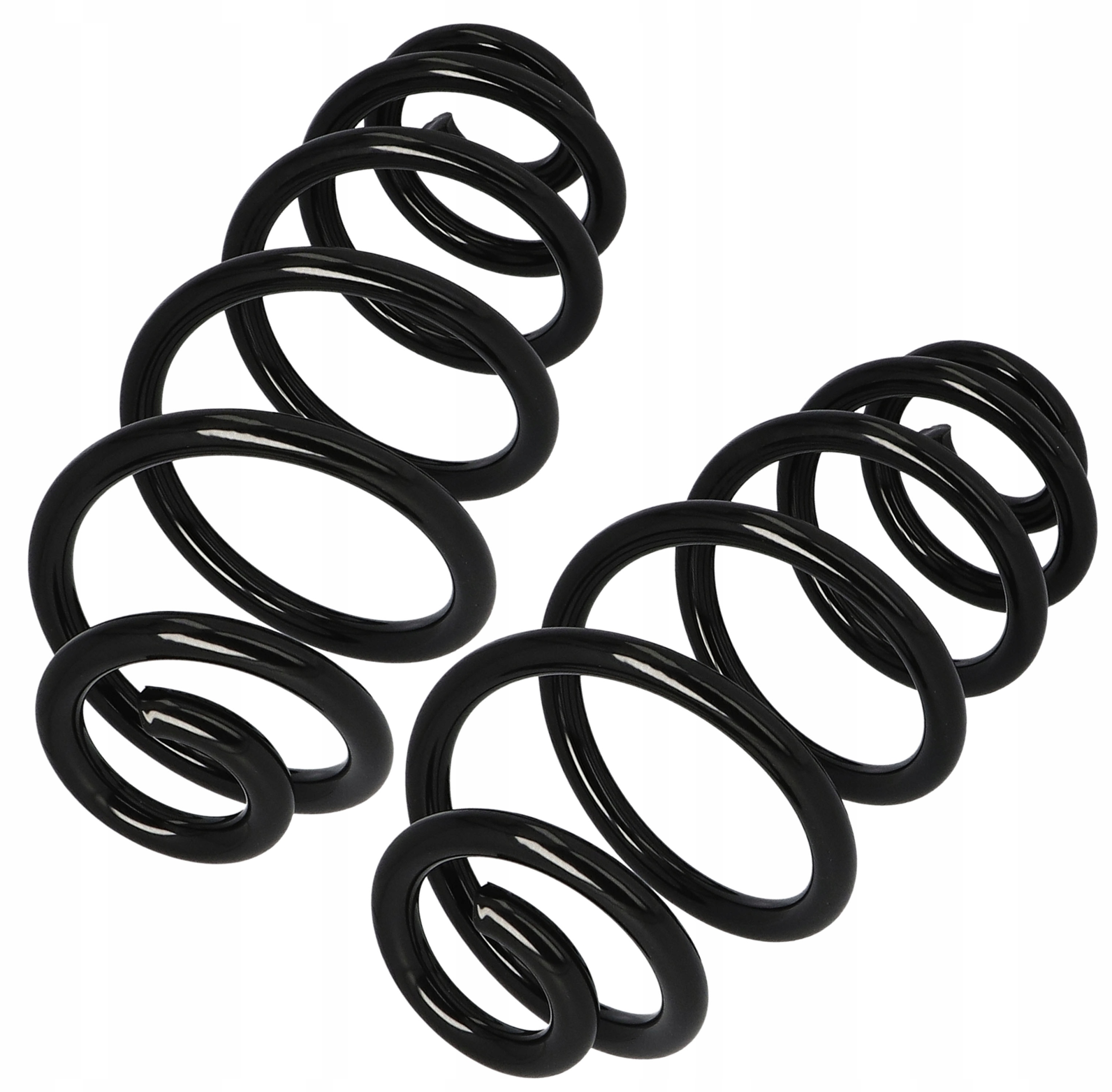 GT20230x2 - Пружины X2 Audi A4 B6 1.8 1.9 Quattro 2000 - задний