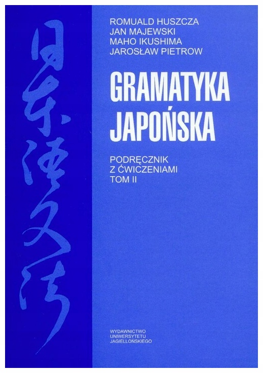 Huszcza Gramatyka japońska Podręcznik z