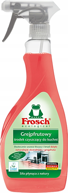 

Frosch Grejpfrutowy środek czyszczący do kuchni