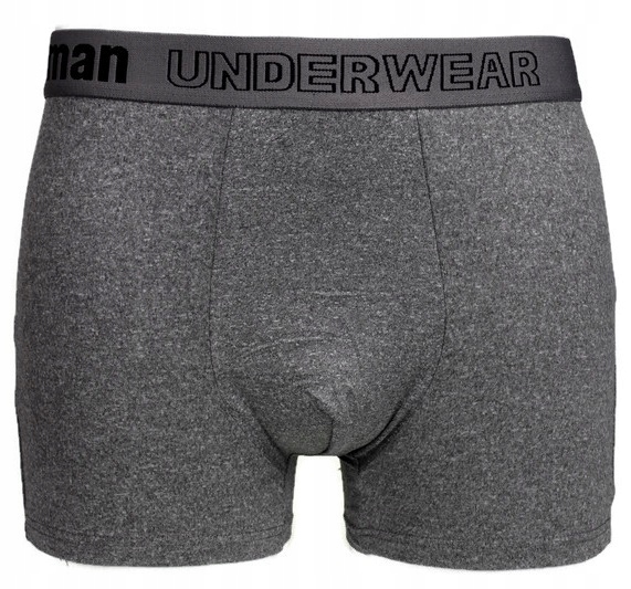 6x BOKSERKI MĘSKIE BAWEŁNIANE XXL Rozmiar XXL