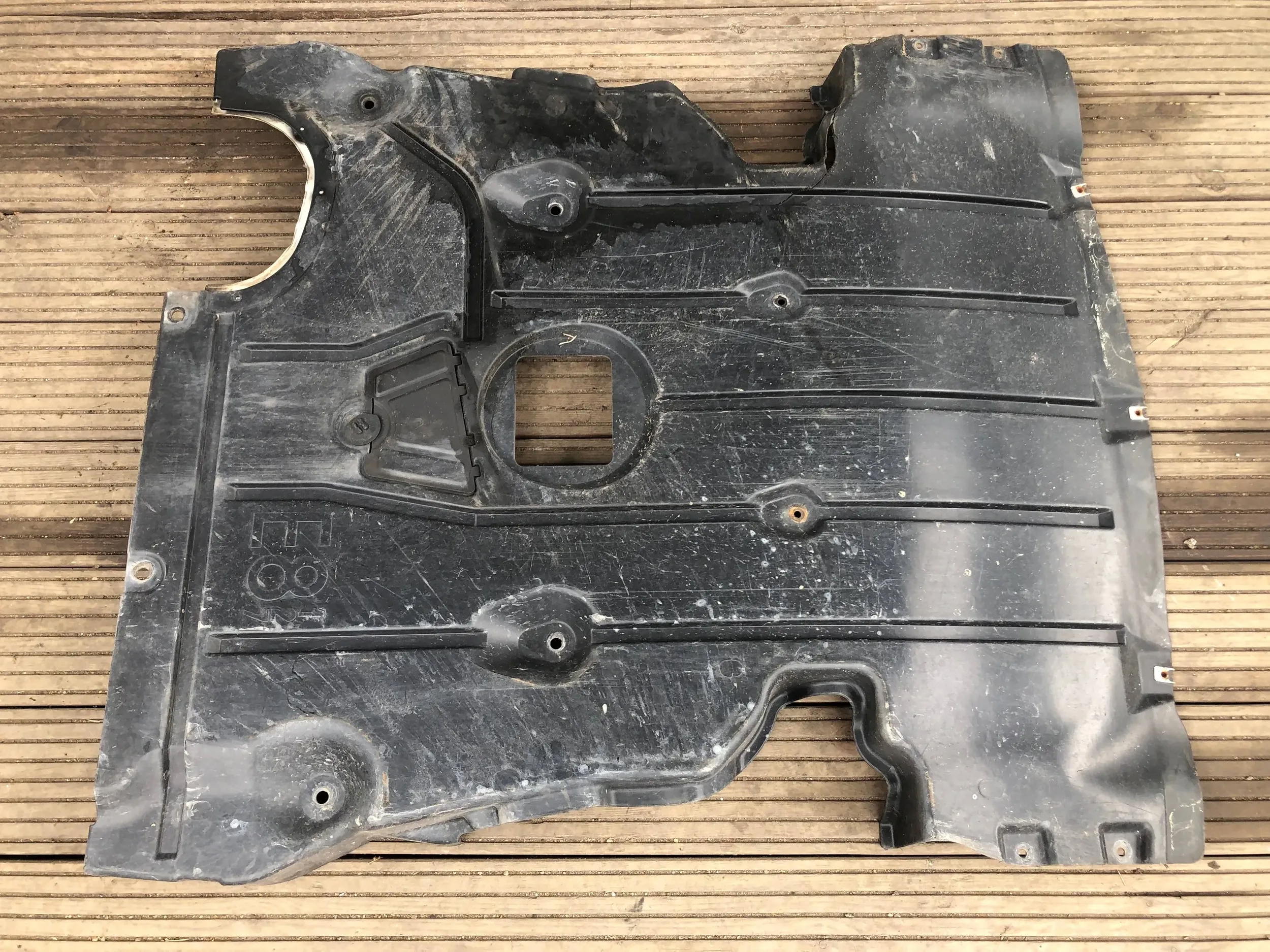 Blende Abdeckung unter Motor BMW E87 7129318