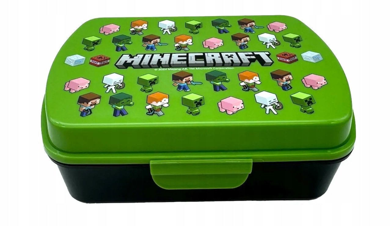 ŚNIADANIÓWKA MINECRAFT POSTACI CHLEBAK