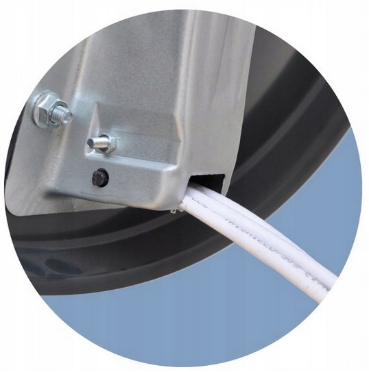 ANTENA CZASZA SATELITARNA INVERTO TD-80 80 cm Model TD-80