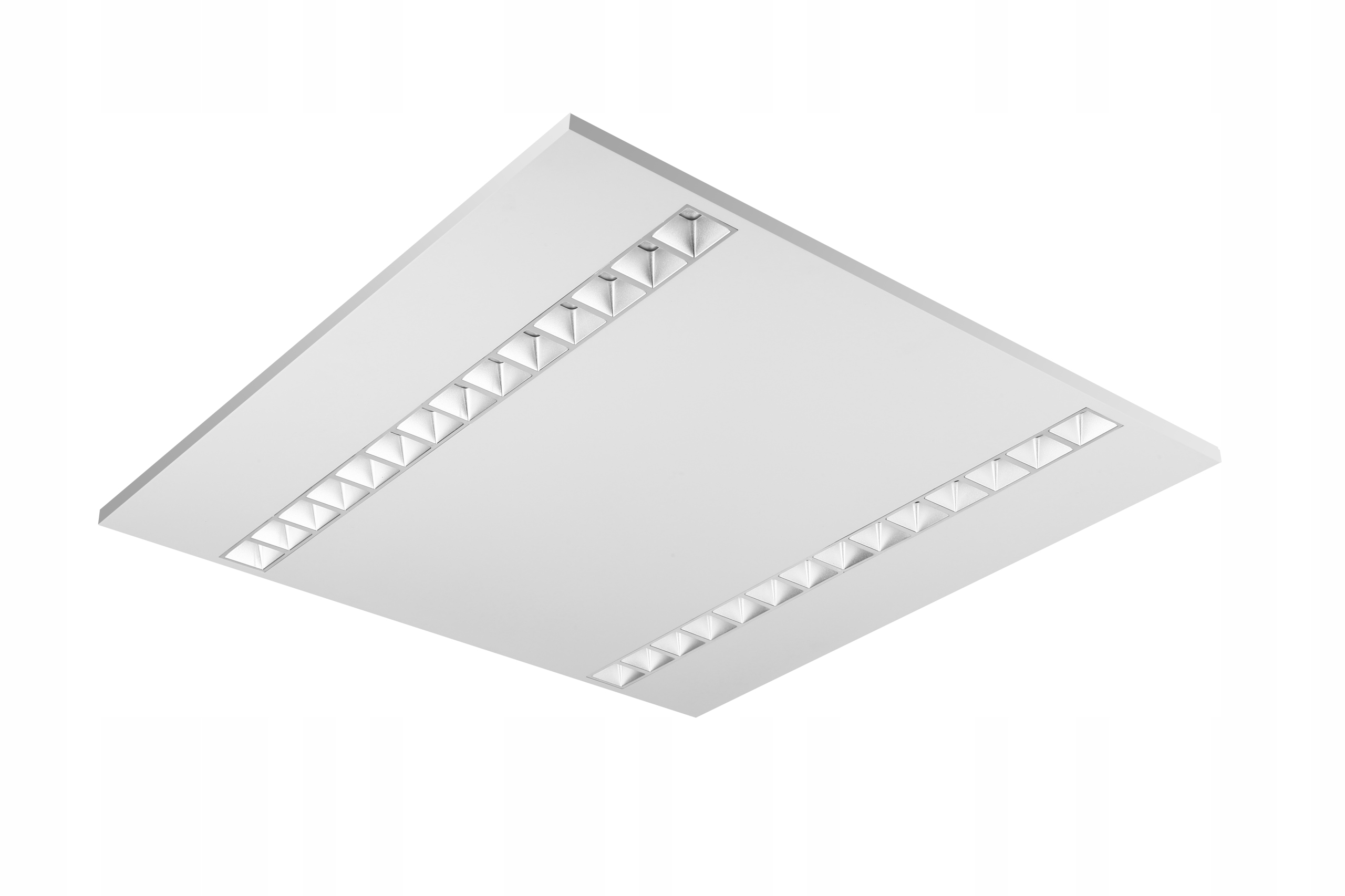 Nástěnný Led panel OptiLux CRI>90 40W 5600 lm 60x60 2v1 kompletně bílý