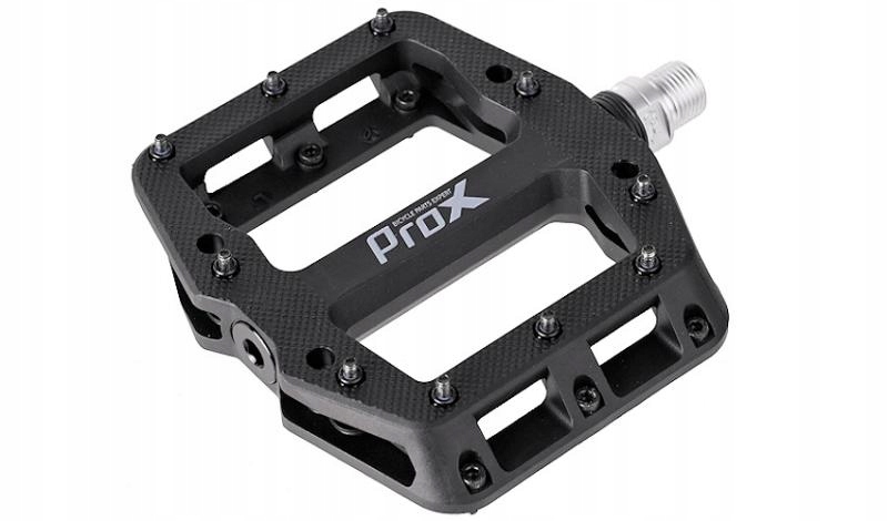 Pedały Prox Base Pro 26 Z Pinami Platformy Czarne Nylon