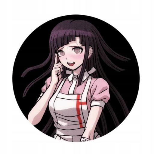 Przypinka Danganronpa Mikan Tsumiki 58mm