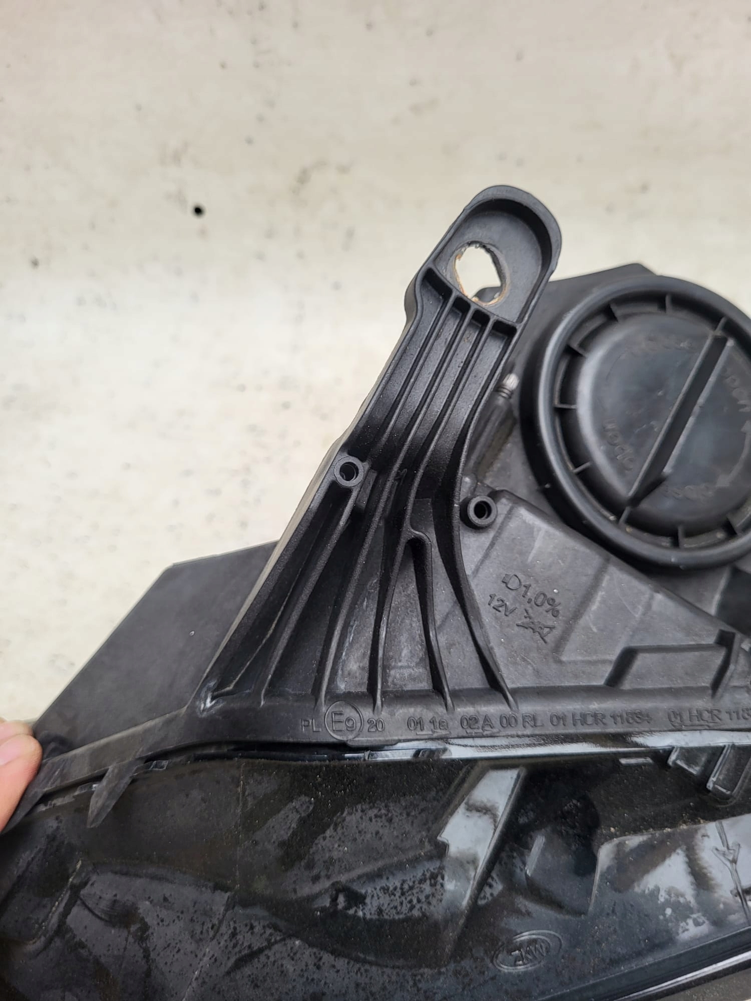 OPEL ASTRA K V 15- Licht links vorne vorne 39158005