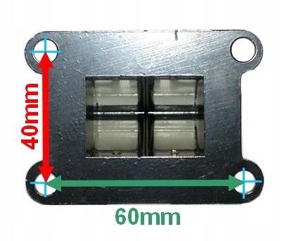 WAB55726023148714522 - Клапан хлопья мембрана Aprilia RS двигатель DERBI 50