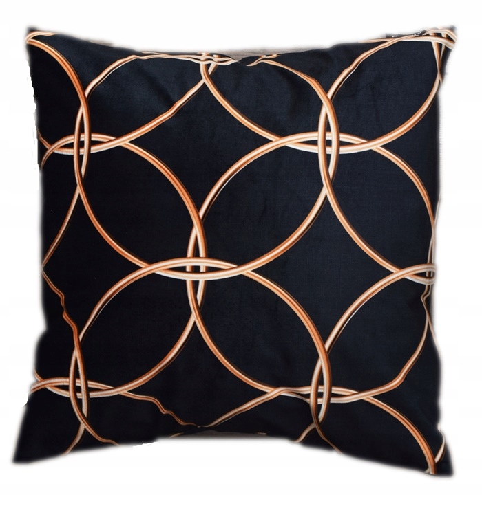 

Poduszka Dekoracyjna Velvet Plusz Pierścień 45x45