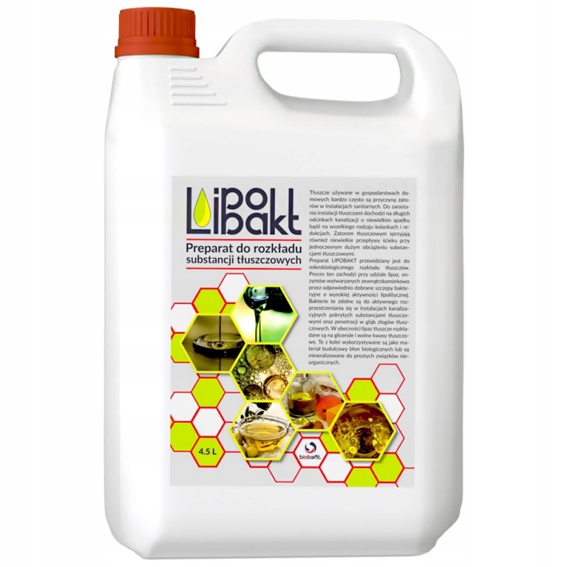 

Lipobakt Bakterie Usuwa Tłuszcz Odtłuszczanie Poś