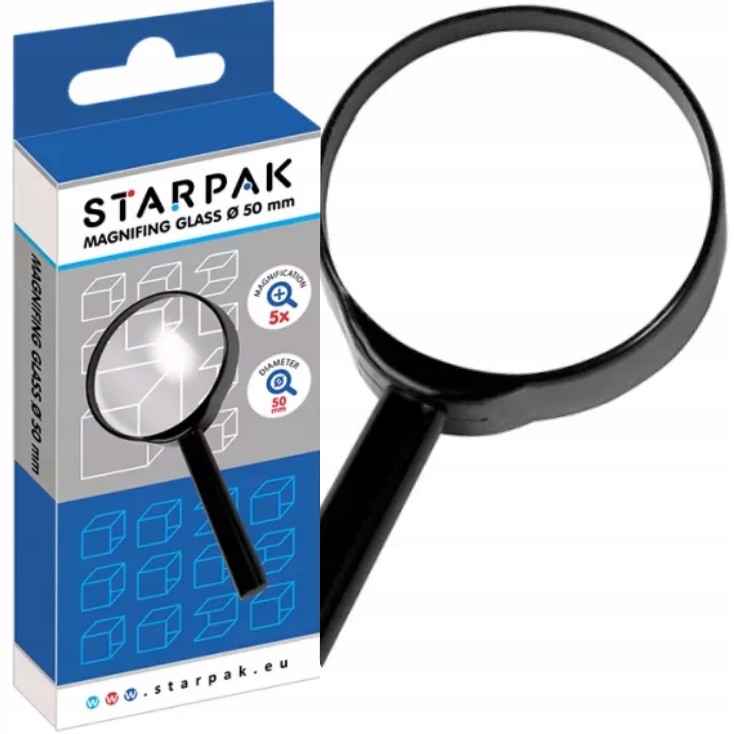 

Szkło powiększające lupa do czytania X5 50mm