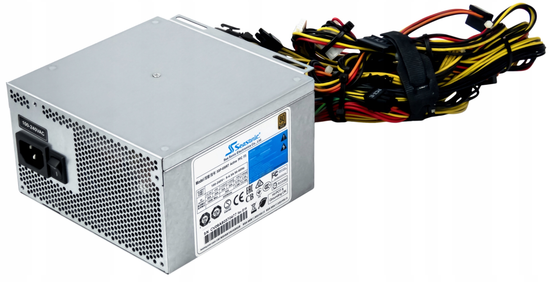 SeaSonic SSP-650RT Pfc F3 650W Atx 20+4-PIN