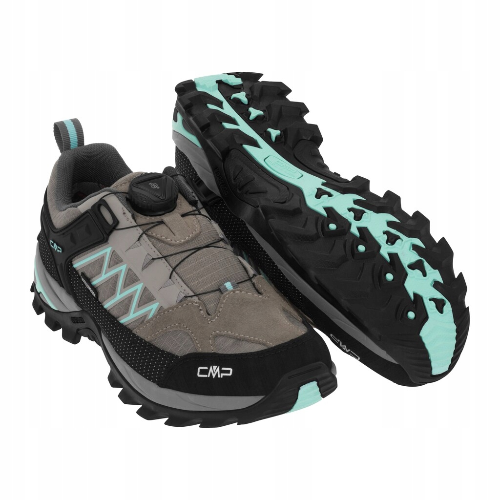 Dámské trekové boty Cmp Rigel Fitgo Wp Low Deserto-Opale 42