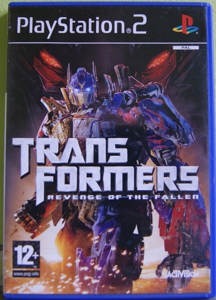 Transformers Revenge of the Fallen - Playstation 2