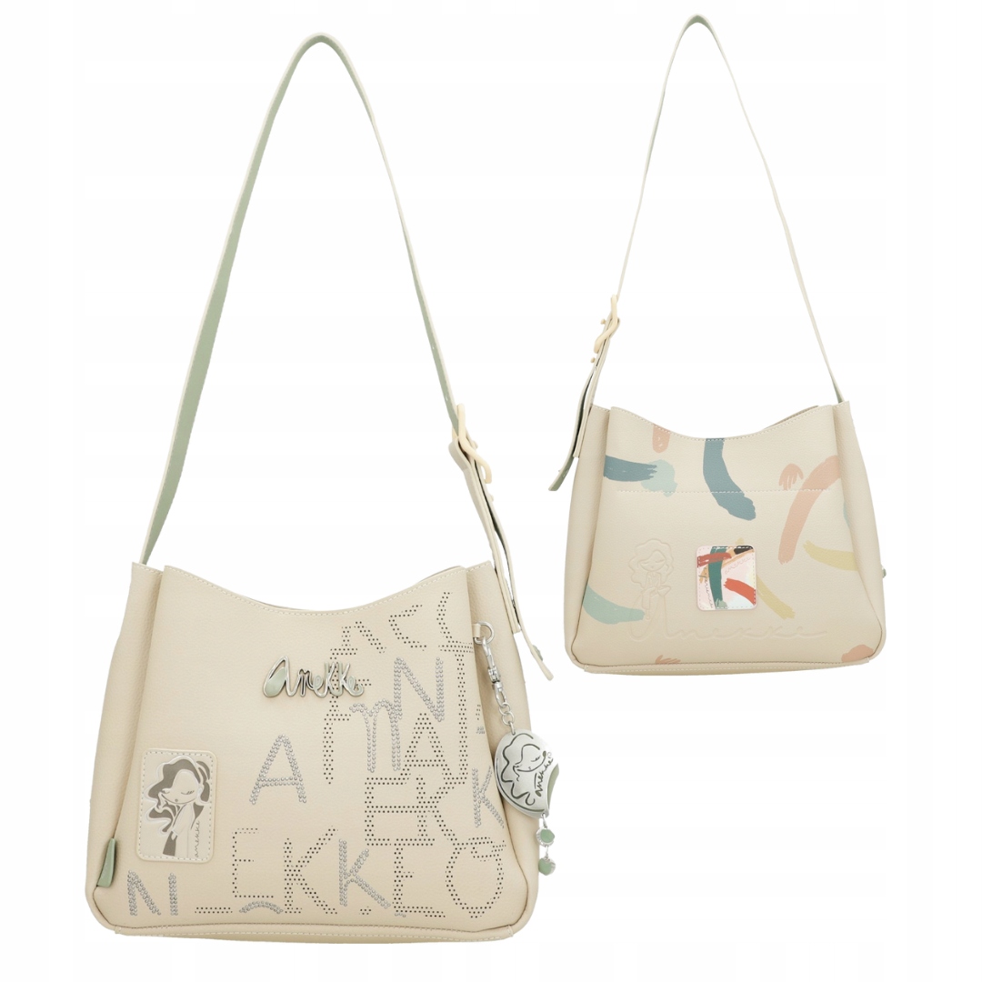Dámská kabelka Anekke Kabelka Přes Rameno Prostorná Crossbody Alma Kabelky Dámské