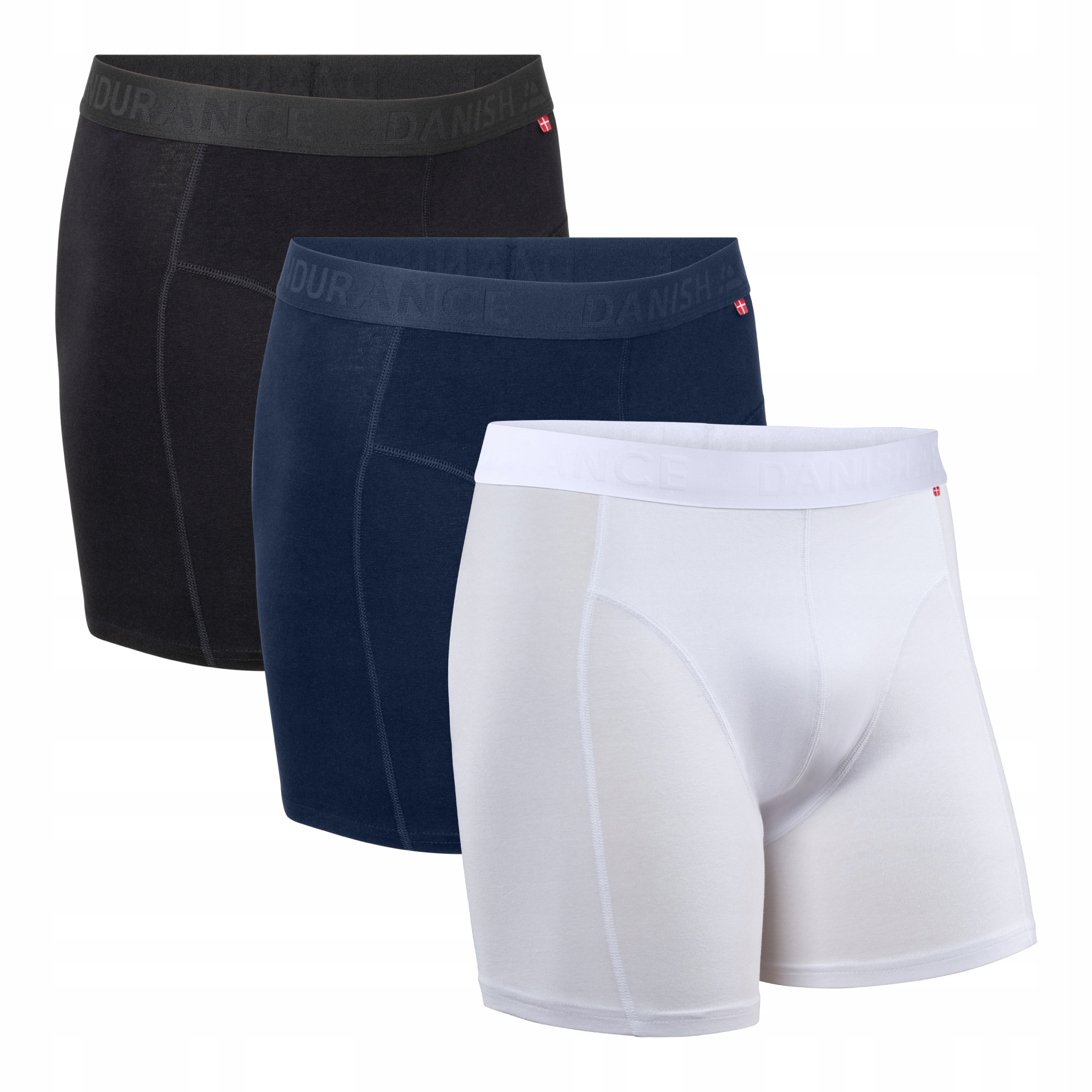 Pánské boxerky z organické bavlny Danish Endurance 3-Pak XL