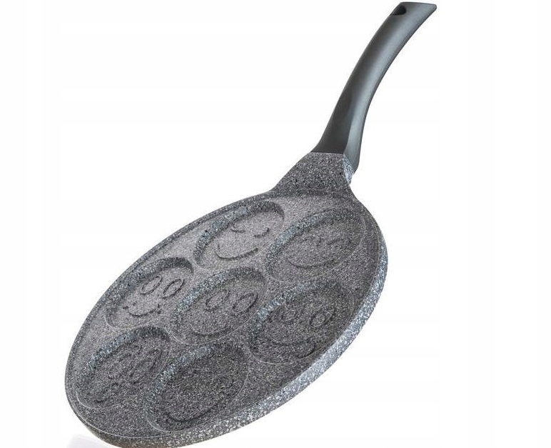 

Patelnia do racuchów naleśników jaj Granite 26cm G