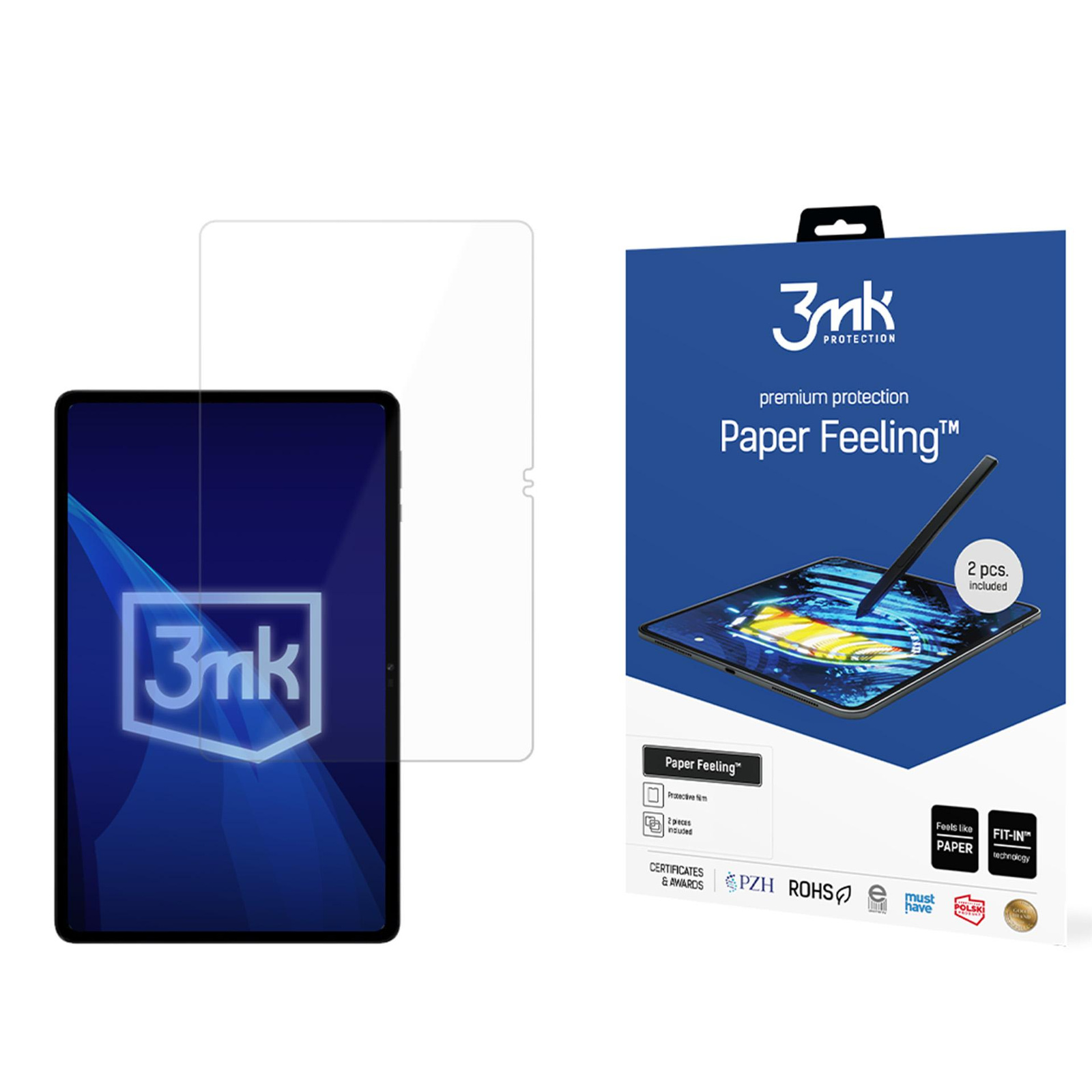 Fólie pro Honor Pad X9 X9a až 13" 3mk Paper Feeling