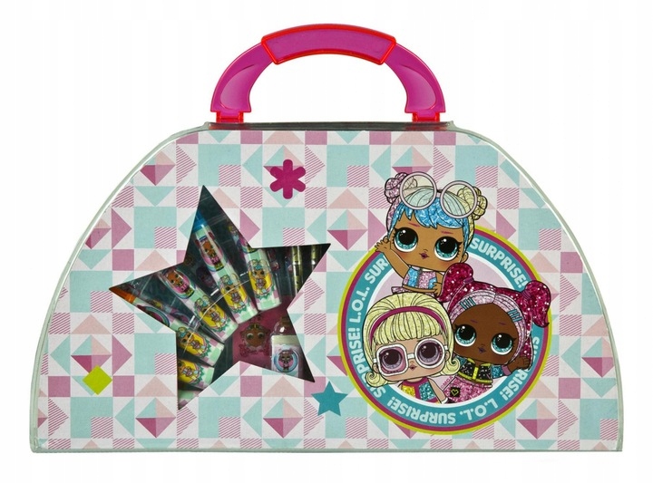 L.O.L SURPRISE ZESTAW PLASTYCZNY KREDKI PREZENT Kod producenta LOMO4221