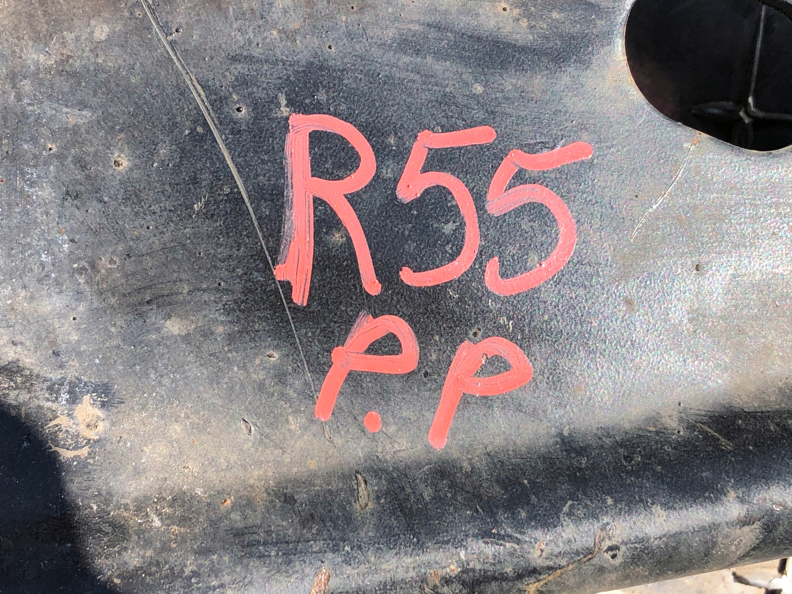 arm right front MINI R55 6772302