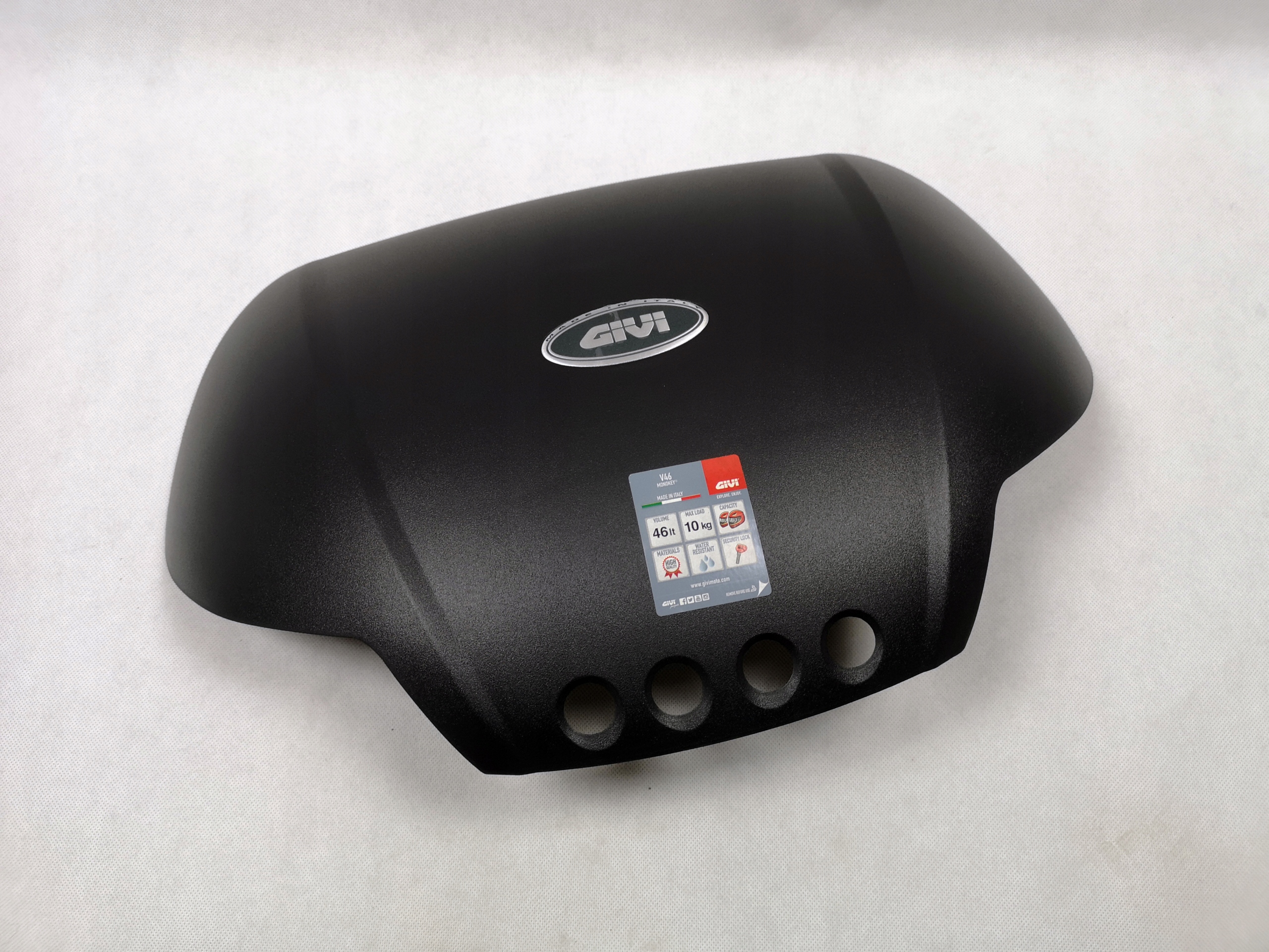 Кришка капота кришка центрального корпусу GIVI V46
