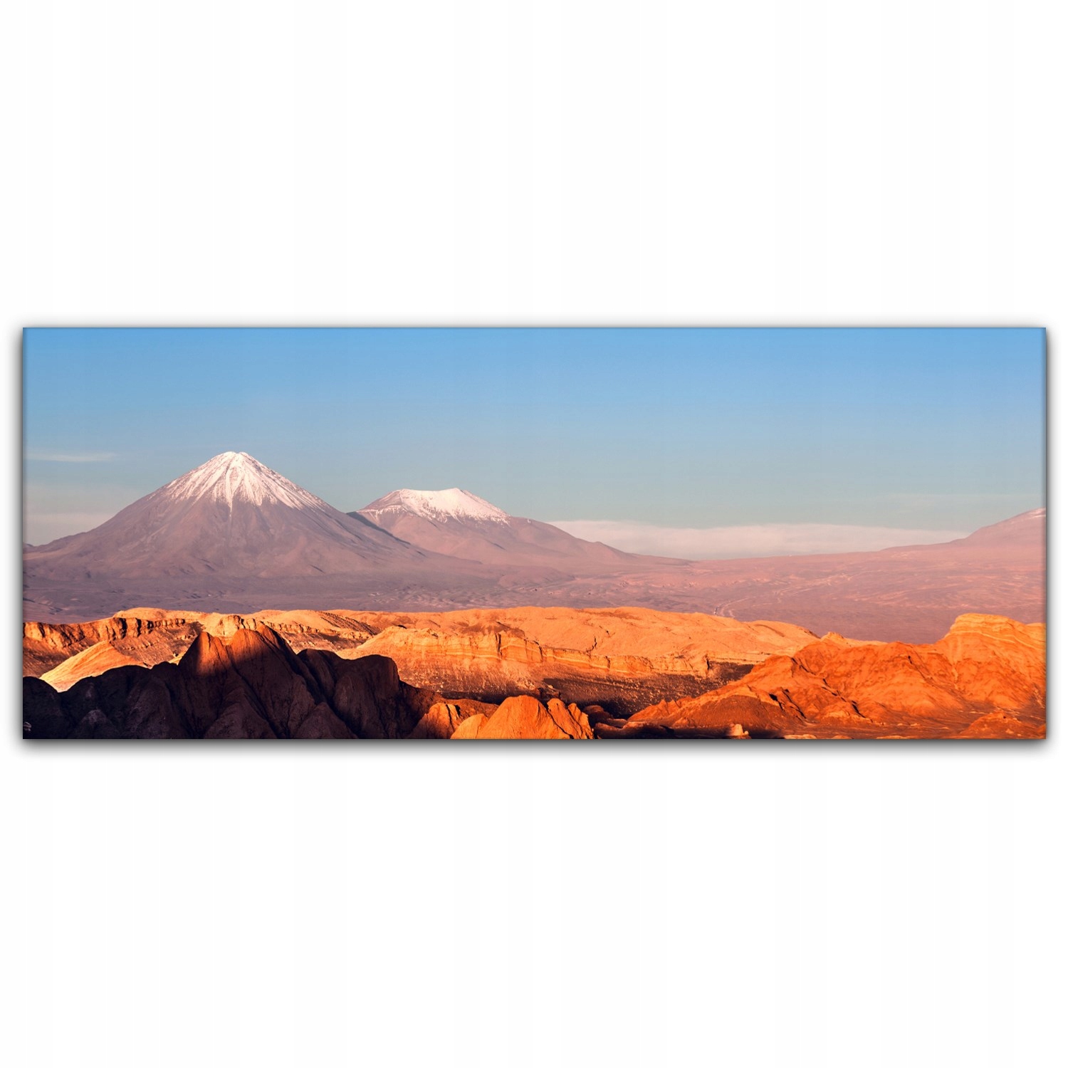 

Obraz Canvas dekoracja 125x50 Chile Atacama Wulkan
