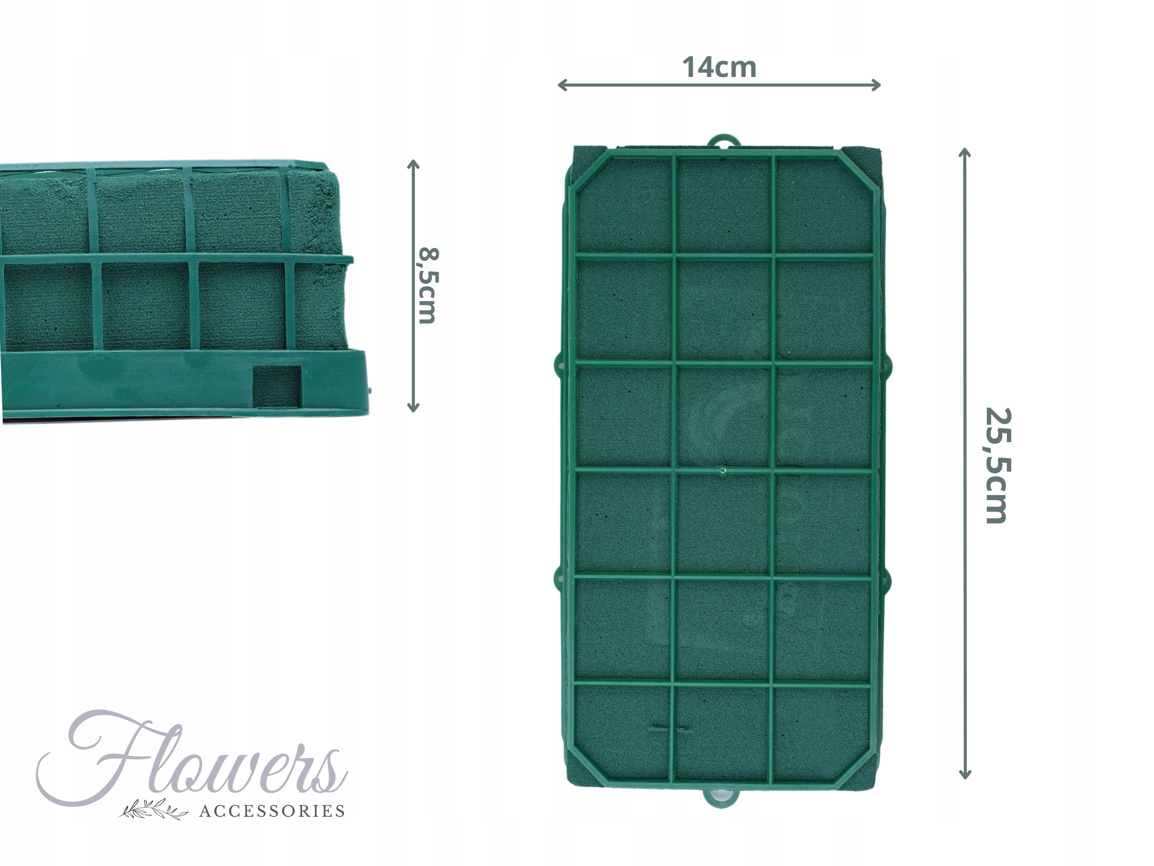 GARNET OPEN MIDI FLORET BAZA GĄBKA MOKRA VICTORIA Marka Topoblu