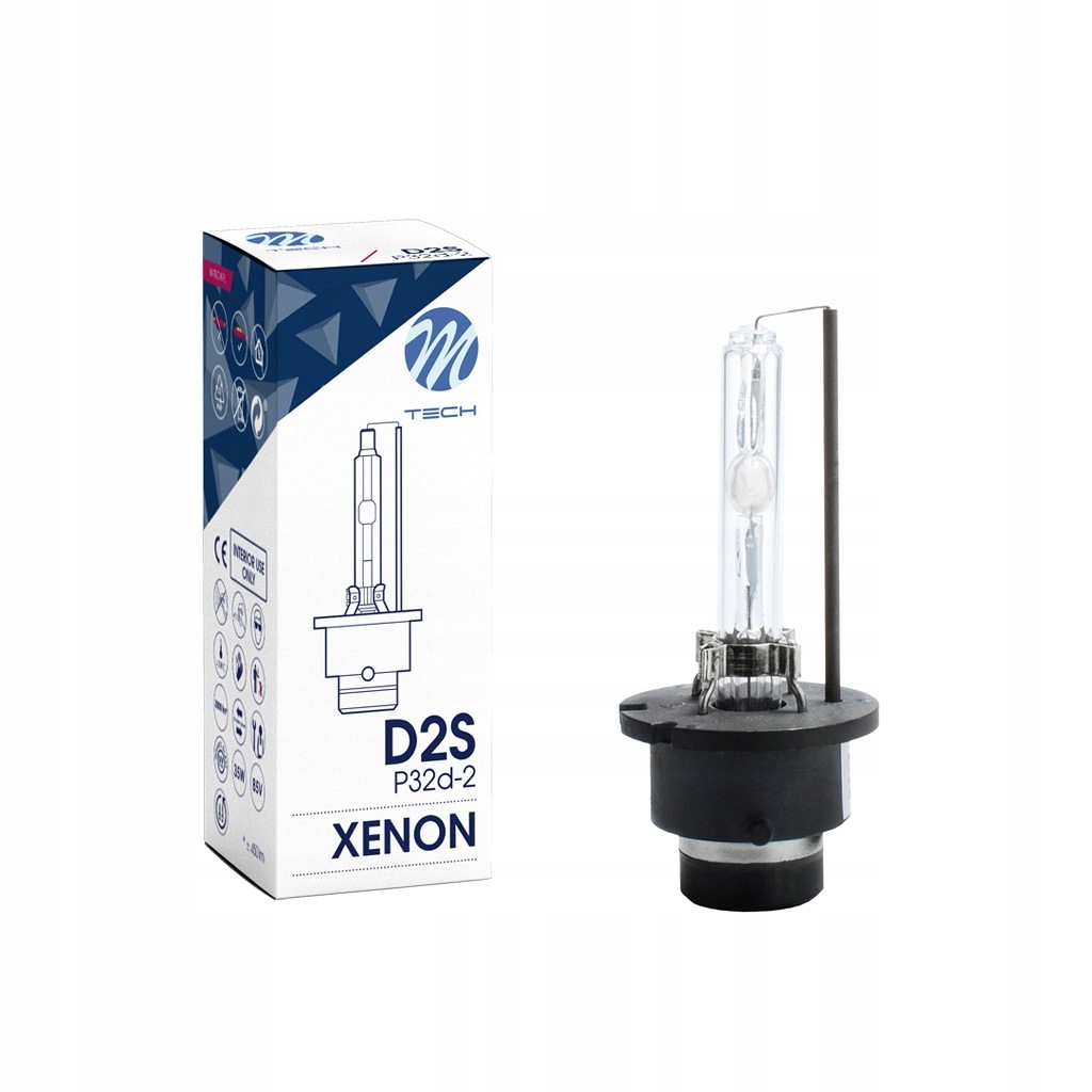 Żarówka xenon Żarnik D2S seria Basic 35W 85V 5000K M-tech 1szt.