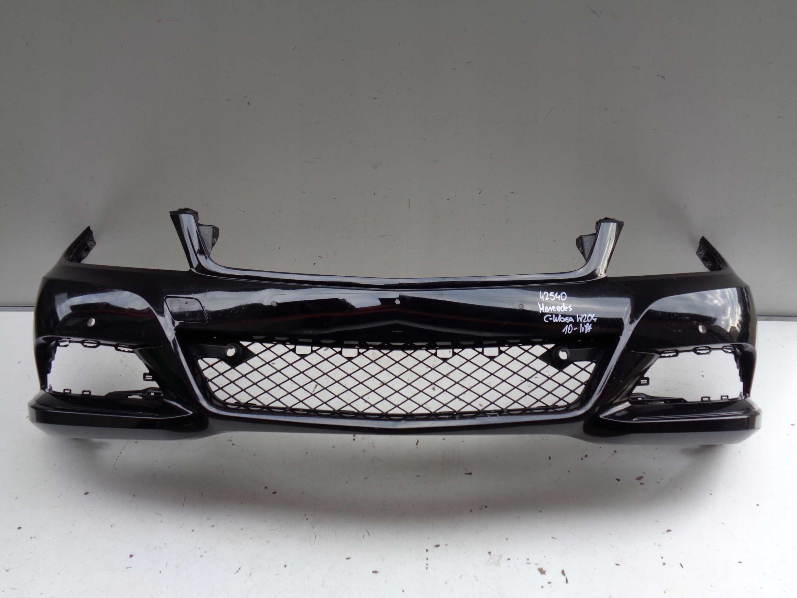 front bumper MERCEDES C-KLASA W204 10- LIFT NR 42540