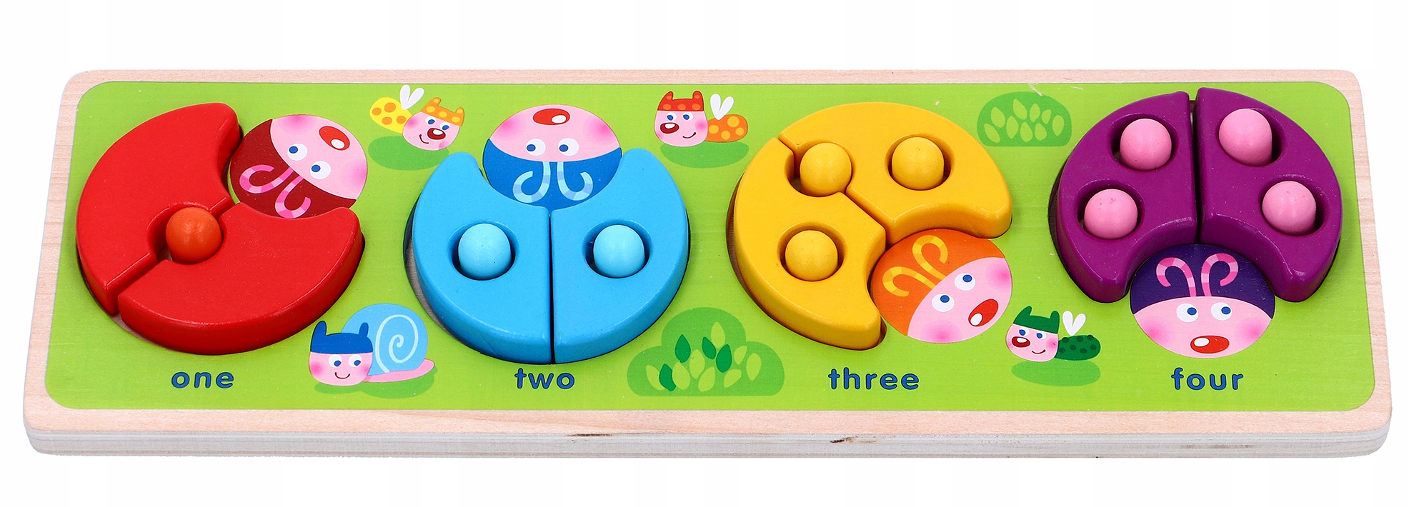 

Sorter Układanka Logiczno Zręcznościowa Drewniana