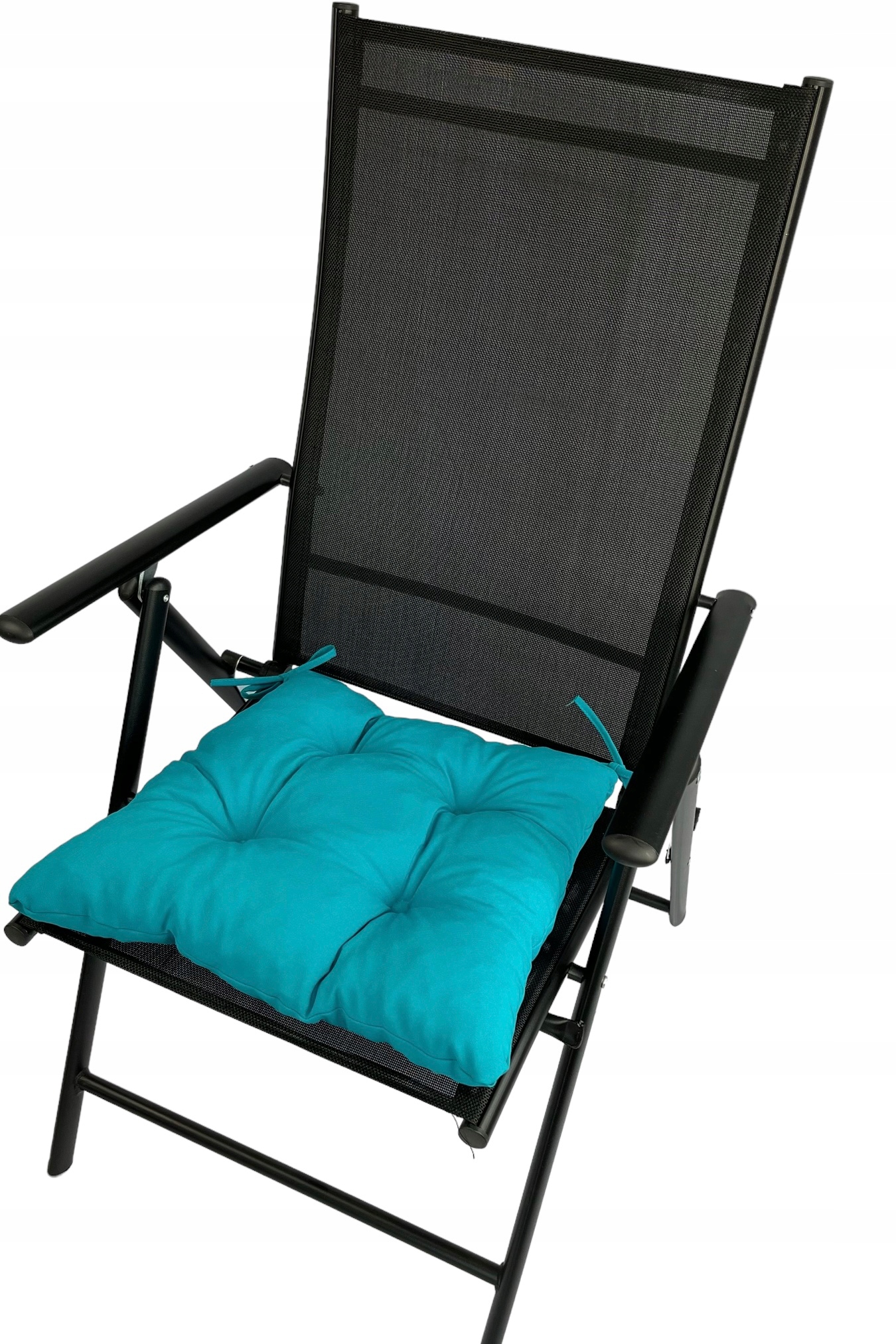 Poduszka na krzesło TRAPEZ LAZUR