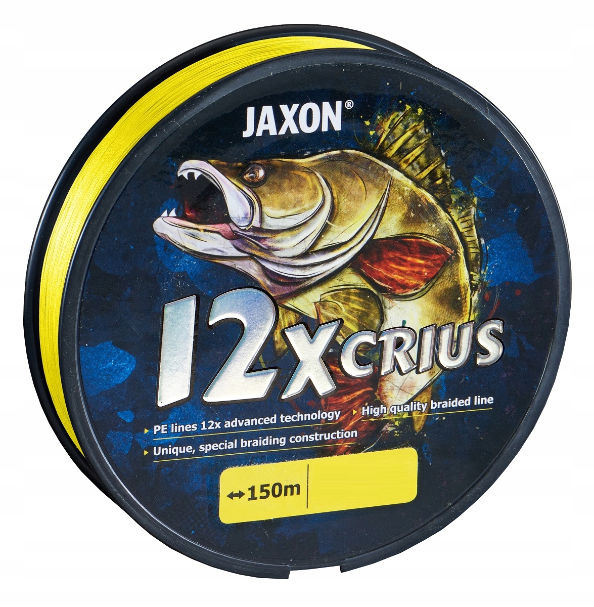 Plecionka Crius 12x Fluo 0,14mm 15kg 150m Jaxon