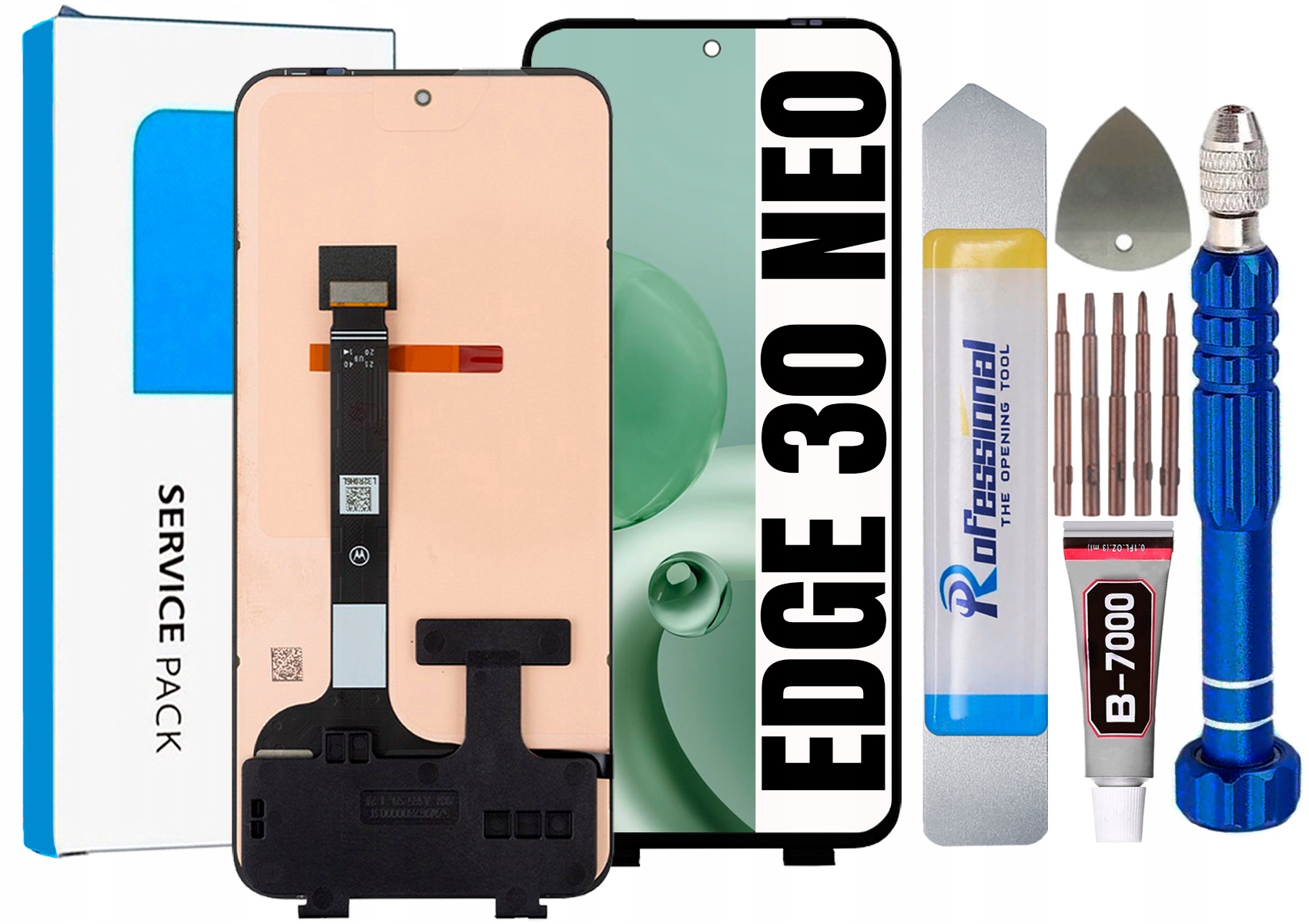 Displej Pro Motorola Edge 30 Neo Originální Obrazovka