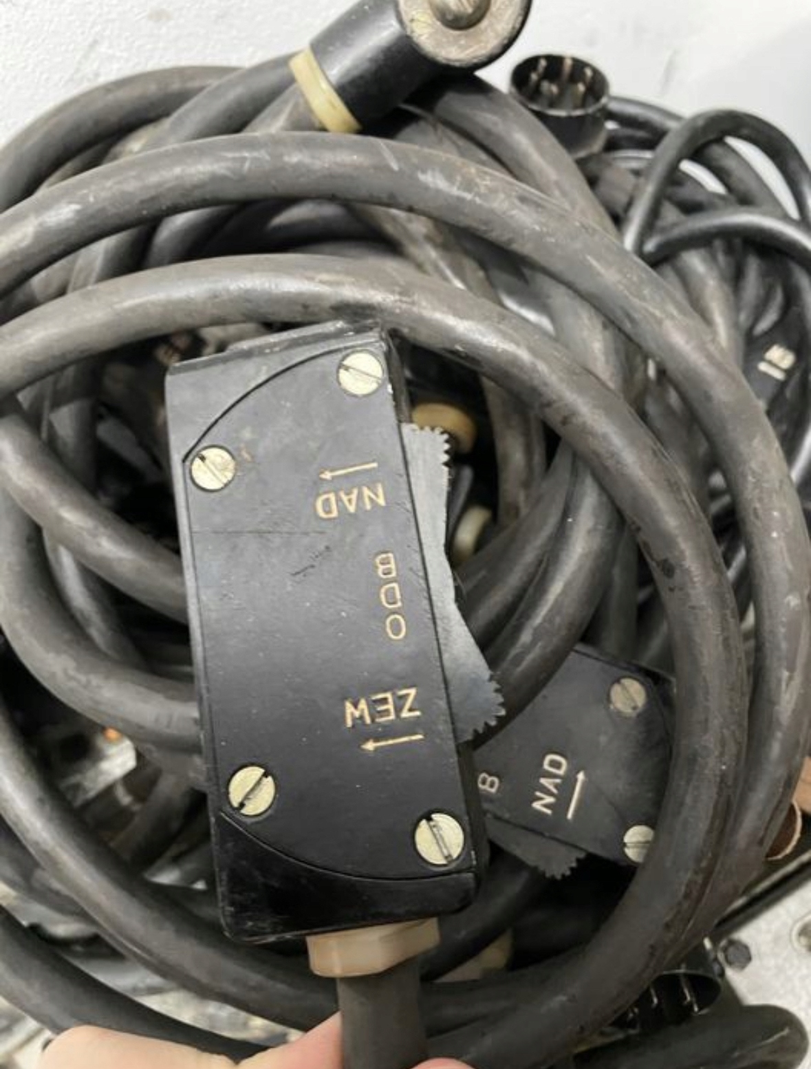 Нагрудный кабель радиостанции с PTT R113