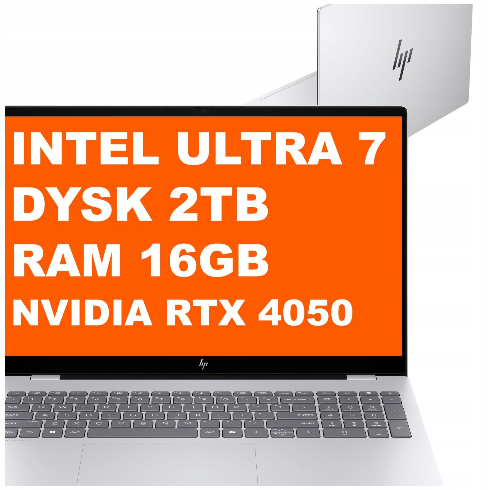 Laptop Hp OmniBook 7 16-ay Intel Core 7 16GB 2TB Rtx 4050 16" 2k Dotyk W11