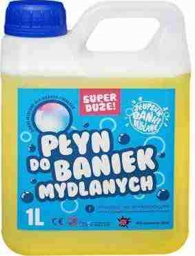 PŁYN DO DUŻYCH BANIEK MYDLANYCH BANIAK 1L DUŻE BAŃKI SŁUPSKIE 1000 ml