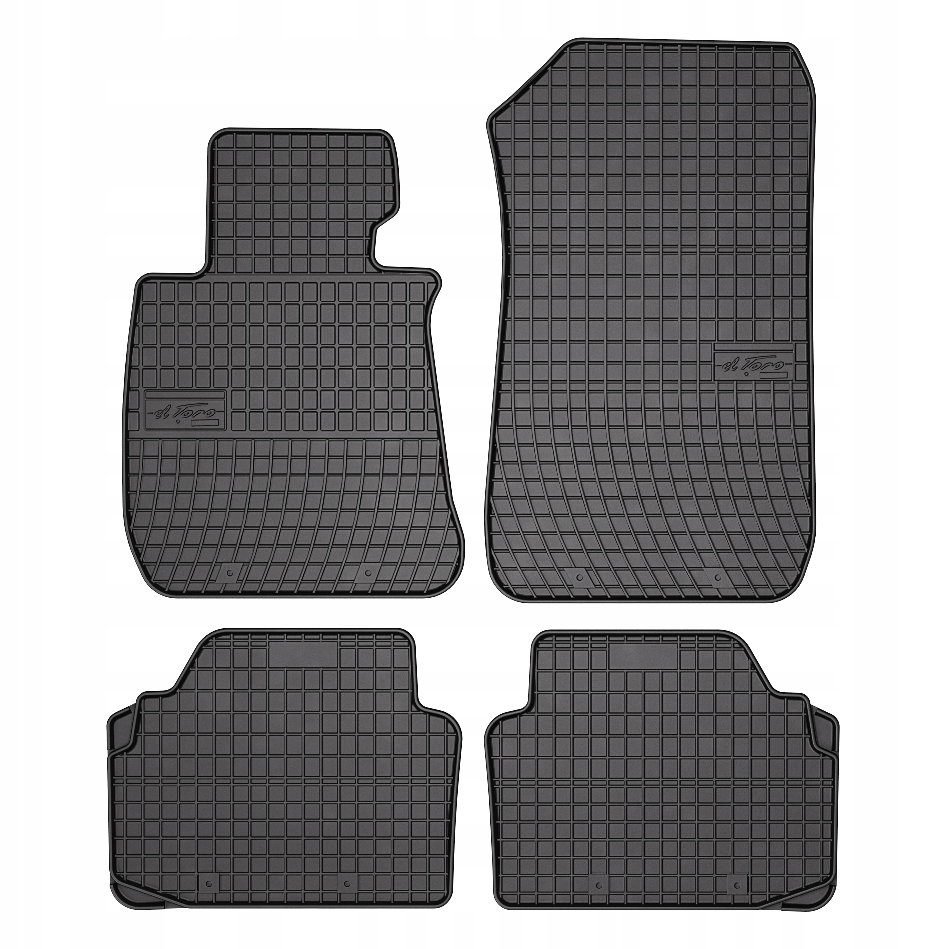 

Bmw 3 E90/E91 2004-2012 Dywaniki Gumowe Oryginalne