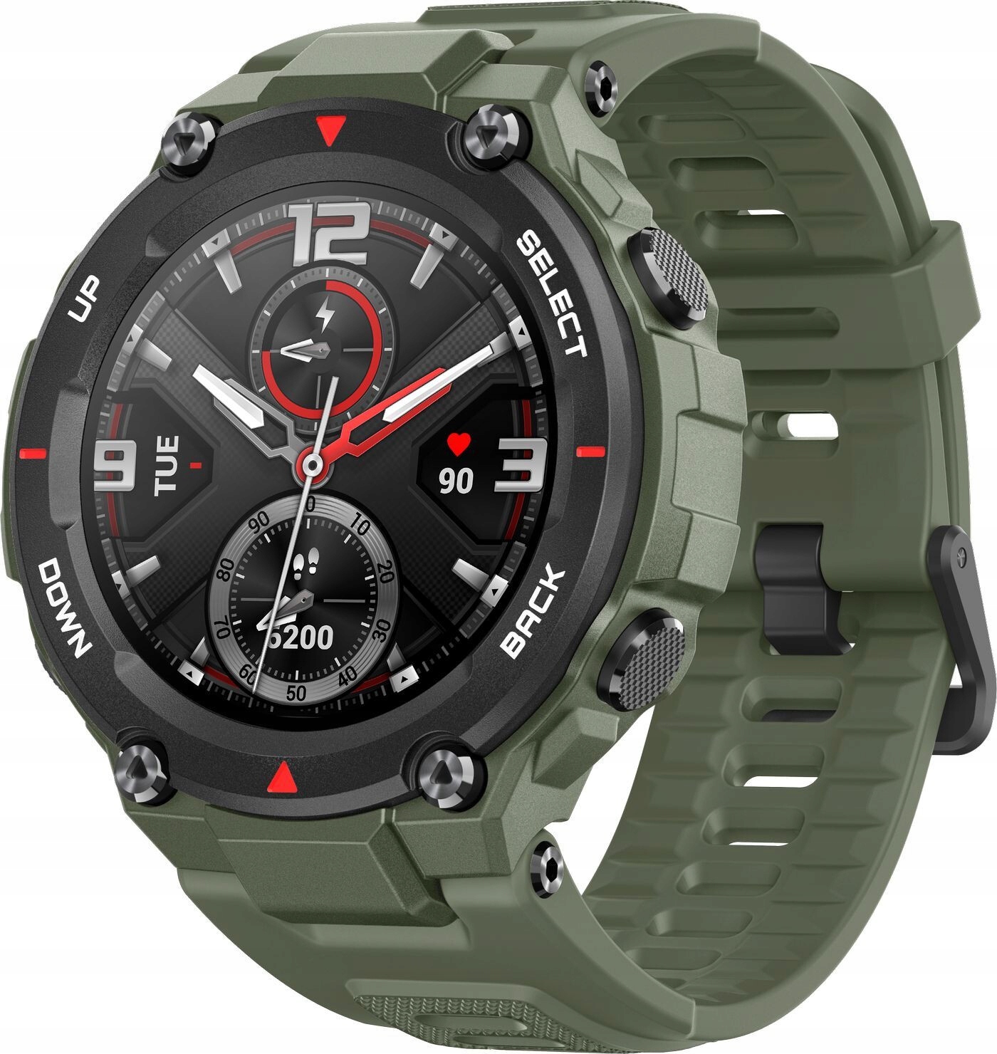 

Smartwatch Amazfit T-Rex zielony