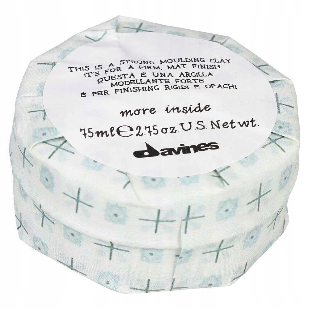 

Davines More Inside Glinka Strong Clay matująca 75