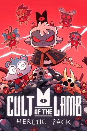 Cult of the Lamb Heretic Pack – Xbox One & Series X/s Klucz Cyfrowy Pl