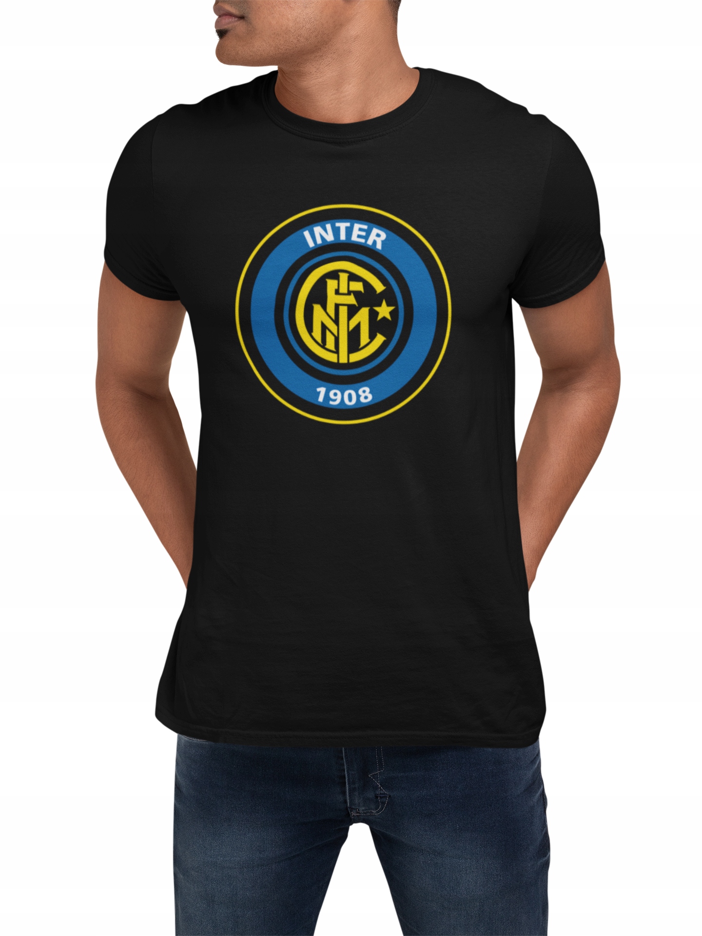 

Koszulka T-shirt męski-inter mediolan- piłka- L