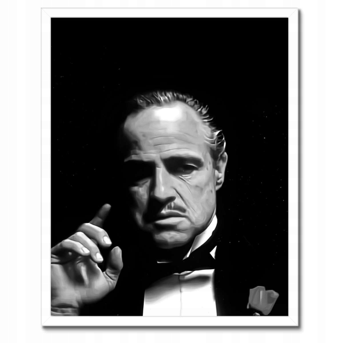 Plakáty v rámu 40x50 Kmotr Corleone