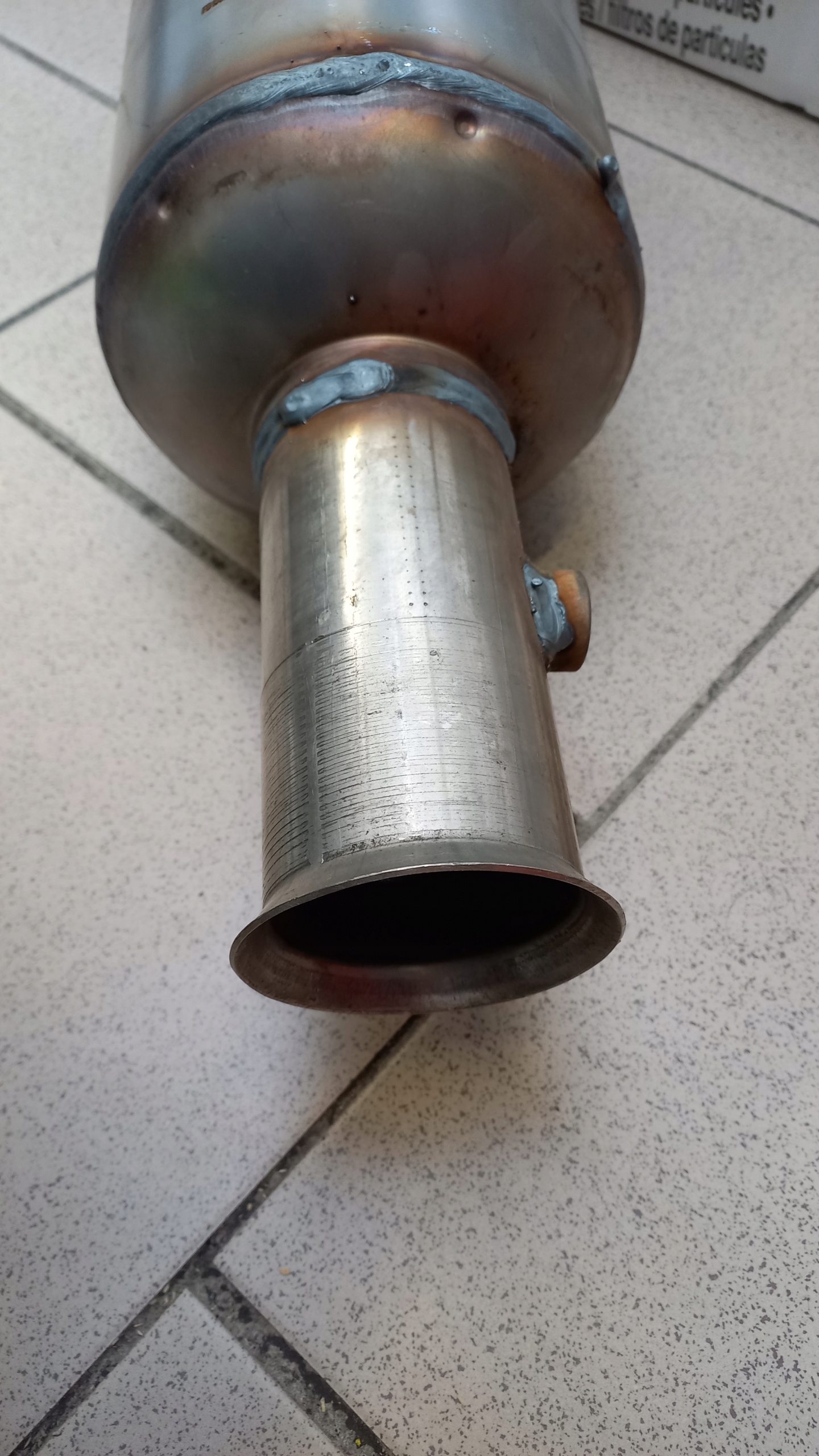 FILTR CZĄSTEK STAŁYCH DPF CITROEN C5 2.2 HDI 2002- Numer katalogowy części FD1006